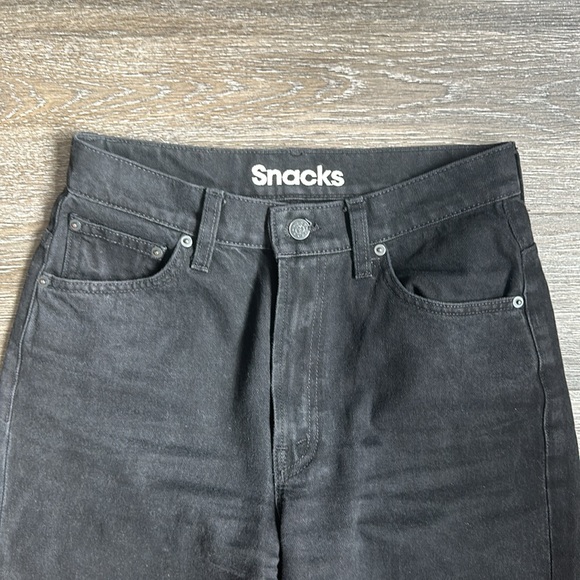 Mother Snacks Straight Leg Jeans (Size 27) - Picture 2 of 6